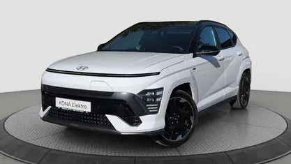 Weiss Gebraucht 2025 Hyundai Kona N Line SUV | 36.995 € (Fairer Preis)