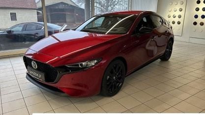 Nowe Mazda 3 Homura-Line 140 KM (102 kW) 2026 Czerwony Sedan/Limuzyna
