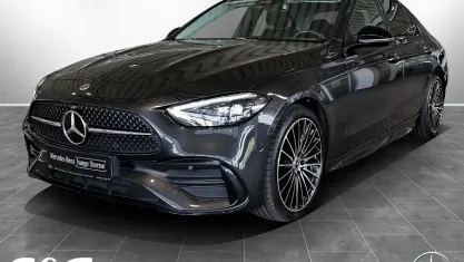 Brugt Mercedes C180 AMG Edition 1 170 HK (125 kW) 2025 Grå Sedan