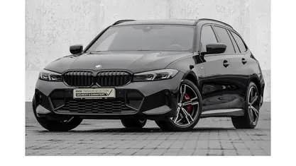 Gebraucht BMW 320 Comfort Edition 190 PS (139 kW) 2024 Schwarz Kombi