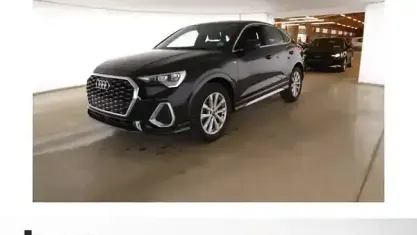 Gebraucht Audi Q3 Sportback S-Line 150 PS (110 kW) 2025 Mythosschwarz metallic SUV