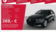 Manhattangrau metallic Gebraucht 2024 Audi A3 Sportback Advanced Limousine | 34.190 € (Guter Preis)