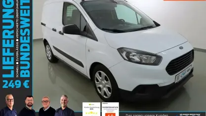 Gebraucht Ford Courier Trend 101 PS (74 kW) 2022 Weiß Van / Kleinbus