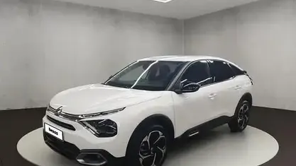 Gebraucht Citroën C4 PureTech 131 PS (96 kW) 2023 Lack weiss banquise Limousine