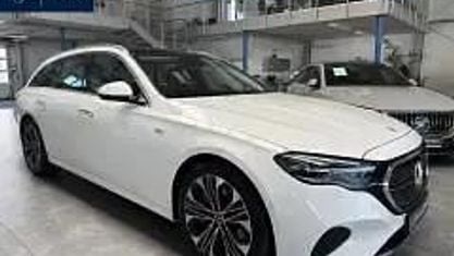 Used Mercedes E300 Advanced Plus 313 HP (230 kW) 2025 White Estate