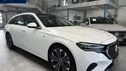 Second-hand Mercedes E300 Advanced Plus 313 CP (230 kW) 2025 Alb Break