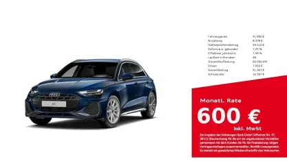 Usata Audi A3 S-Line 204 CV (150 kW) 2025 Berlina