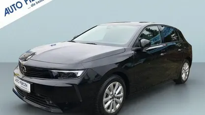 Karbon schwarz metallic Gebraucht 2023 Opel Astra Elegance Limousine | 21.350 € (Fairer Preis)
