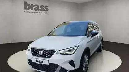 Gebraucht Seat Arona Xperience 110 PS (80 kW) 2023 "candy" weiss SUV