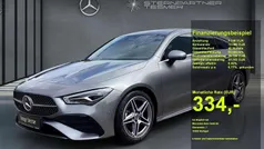 Grau Gebraucht 2024 Mercedes CLA180 Shooting Brake AMG Kombi | 30.990 € (Fairer Preis)