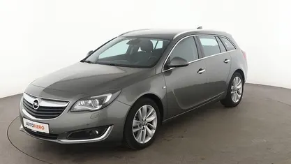 Grau Gebraucht 2017 Opel Insignia Excellence Kombi | 14.030 € (Fairer Preis)