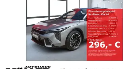 Neu Kia K4 GT-Line 179 PS (131 kW) 2026 Grau Kombi