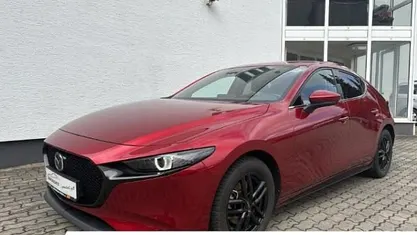 Usado Mazda 3 Selection 186 HP (136 kW) 2022 Vermelho Sedan