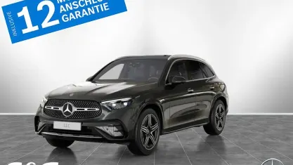 Gebraucht Mercedes GLC300 AMG 252 PS (185 kW) 2025 Manufaktur opalithweiß bright SUV