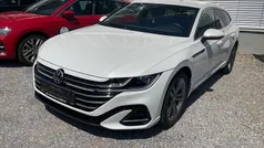 Oryxweiß perlmutteffekt Gebraucht 2022 VW Arteon R-line | 32.445 € (Superpreis)