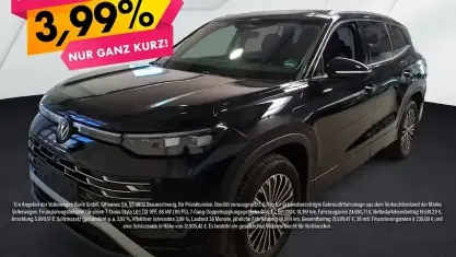 Gebraucht VW Tayron Elegance 272 PS (200 kW) 2025 Grenadillschwarz metallic SUV