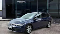 Blau Gebraucht 2021 VW Golf VIII Kombi | 19.480 € (Fairer Preis)