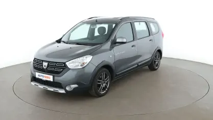 Gebraucht Dacia Lodgy Celebration 116 PS (85 kW) 2017 Grau Van / Kleinbus