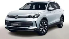 Oyster silver metallic Neu 2025 VW Tiguan SUV | 37.220 € (Superpreis)