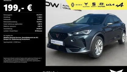 Gebraucht Cupra Formentor 150 PS (110 kW) 2023 Grau SUV