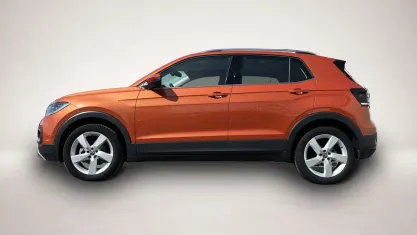 Gebraucht VW T-Cross Style 110 PS (80 kW) 2022 Orange SUV
