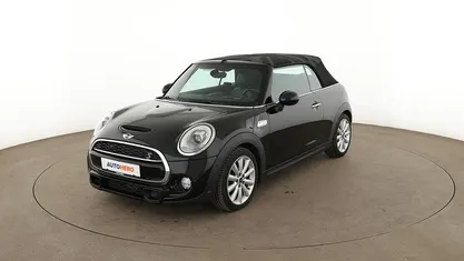 Gebraucht Mini Cooper S Cabriolet 192 PS (141 kW) 2016 Schwarz Cabrio