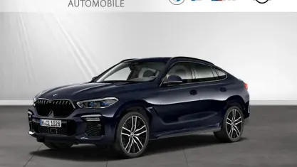 Gebraucht BMW X6 M50 Performance 530 PS (389 kW) 2020 Carbonschwarz SUV