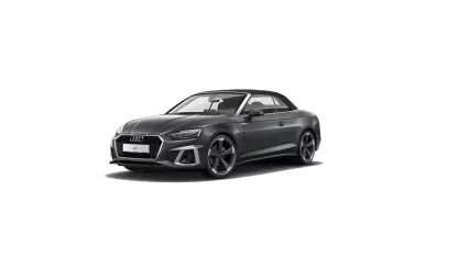 Gebraucht Audi A5 Cabriolet S-Line 150 PS (110 kW) 2022 Grau Cabrio