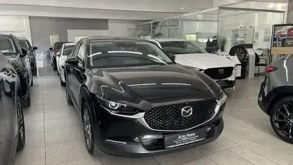 Brugt Mazda CX-30 Selection 122 HK (89 kW) 2020 Sort SUV