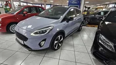 Blau Gebraucht 2021 Ford Fiesta Active X Kleinwagen | 16.790 € (Fairer Preis)