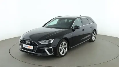 Gebraucht Audi A4 S-Line 204 PS (150 kW) 2022 Schwarz Kombi