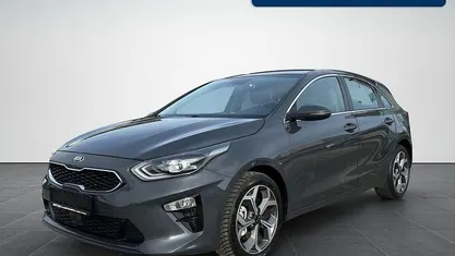Gebraucht Kia Ceed Spirit 136 PS (100 kW) 2021 (h8g) pentametal metallic Kleinwagen