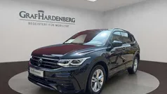 Schwarz Gebraucht 2024 VW Tiguan Allspace R-line SUV | 44.888 € (Fairer Preis)