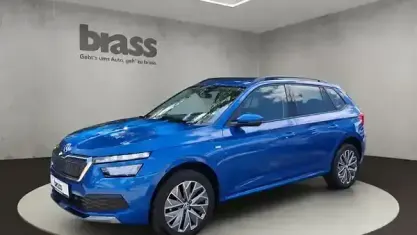 Gebraucht Skoda Kamiq Ambition 150 PS (110 kW) 2023 Raceblau metallic SUV