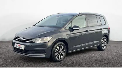 Grau Gebraucht 2025 VW Touran Goal Van / Kleinbus | 30.616 € (Guter Preis)
