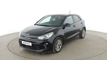Gebraucht Kia Rio DREAM-TEAM Edition 99 PS (72 kW) 2018 Schwarz Limousine