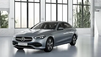 Silber Gebraucht 2024 Mercedes C200 Avantgarde Limousine | 37.490 € (Fairer Preis)