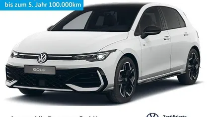 Neu VW Golf VIII R-line 150 PS (110 kW) 2025 Pure white Limousine