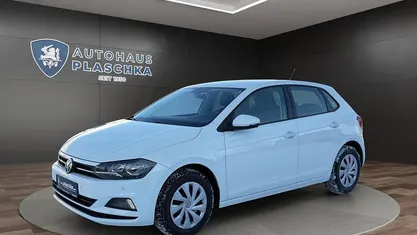 Pure white (weiß) Gebraucht 2019 VW Polo Comfortline | 11.950 € (Guter Preis)
