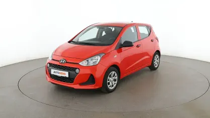 Brugt Hyundai i10 Select 67 HK (49 kW) 2019 Rød Hatchback