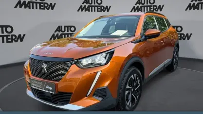 Gebraucht Peugeot 2008 Allure 131 PS (96 kW) 2020 Orange SUV