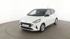 Weiß Gebraucht 2021 Hyundai i10 Trend Kleinwagen | 13.690 € (Fairer Preis)