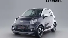 Schwarz Gebraucht 2023 Smart ForTwo Electric Drive Passion Exclusive Coupé | 14.900 € (Fairer Preis)