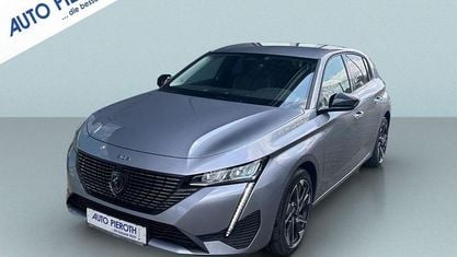 Nouvelle Peugeot 308 Allure 136 ch (100 kW) 2025 Argent Berline