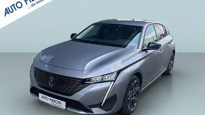 Neu Peugeot 308 Allure 136 PS (100 kW) 2025 Artense silber metallic Limousine