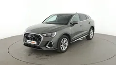 Grau Gebraucht 2020 Audi Q3 Sportback S-Line SUV | 32.360 € (Guter Preis)