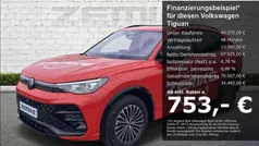 Persimmon red metallic Gebraucht 2024 VW Tiguan R-line SUV | 49.975 € (Superpreis)