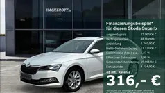 Weiß Gebraucht 2020 Skoda Superb Style Kombi | 22.960 € (Fairer Preis)