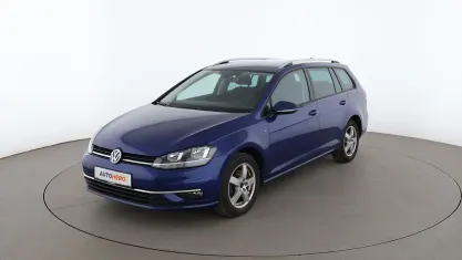 Gebraucht VW Golf VII Join 150 PS (110 kW) 2019 Blau Kombi