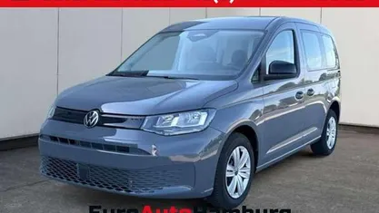 Pure grey/grau Neu 2025 VW Caddy Van / Kleinbus | 34.580 € (Superpreis)